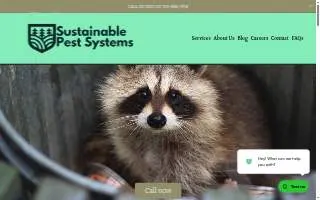 Sustainable Pest Systems website