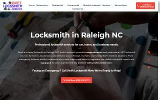 Swift Locksmith Service LLC website