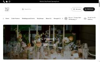 TG Floristry
