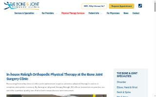 The Bone and Joint Physical Therapy Clinic