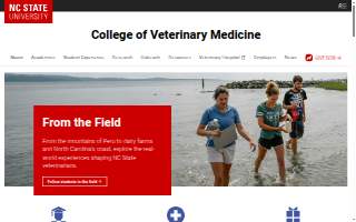 The NC State College of Veterinary Medicine