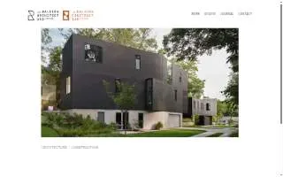 The Raleigh Architecture Company website