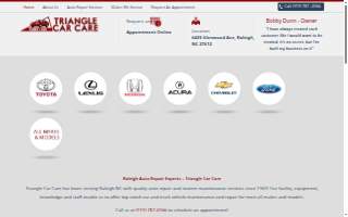 Triangle Car Care