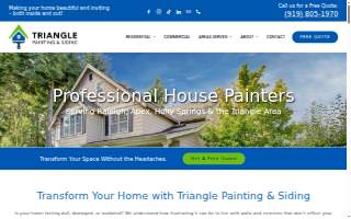 Triangle Painting & Siding