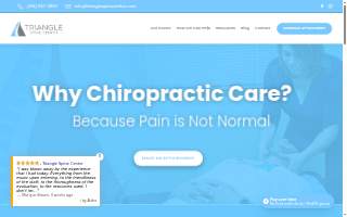 Triangle Spine Center