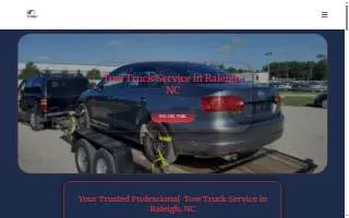 Turbo Tow Truck Co. website