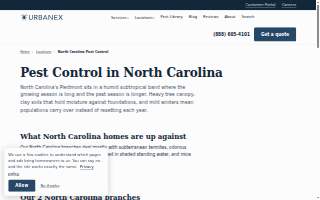 Urbanex Pest Control of Raleigh