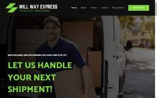 Will Way Express Inc of Cary website