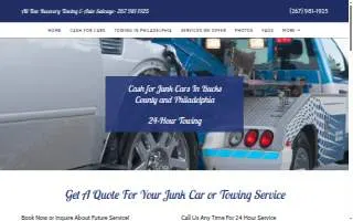 All Tow Services & Recovery LLC website