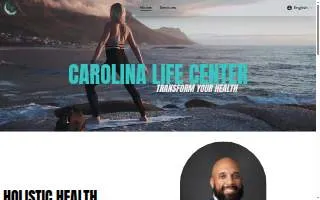 Carolina Life Center of Roanoke Rapids website