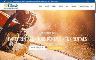 Classic Party & Equipment Rentals