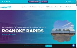 Compleat Kidz ABA Pediatric Therapy - Roanoke Rapids