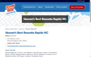 Heaven's Best Carpet Cleaning