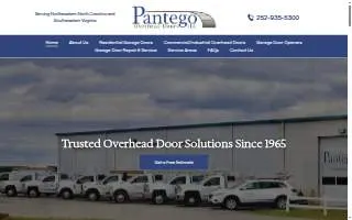 Pantego Overhead Doors website