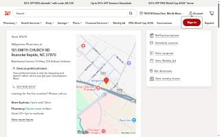 Walgreens Pharmacy of Roanoke Rapids