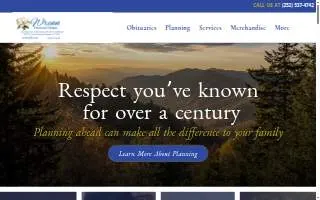 Wrenn Funeral Home website