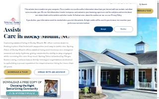 Assisted living facility