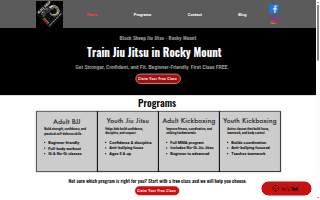 Black Sheep Jiu-Jitsu Rocky Mount