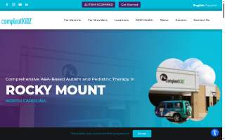 Compleat Kidz ABA Pediatric Therapy - Rocky Mount