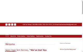 Down East Tent Rentals L L C