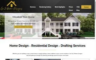 Go 2 Home Designs website