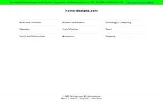 Home Designs of Rocky Mount website