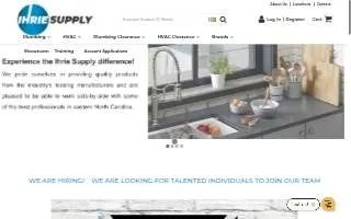 Ihrie Supply Company website