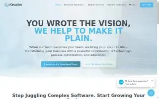mytCreative website