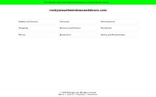 Rocky Mount Windows and Doors