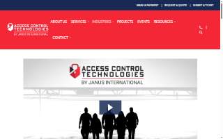 Access Control Technologies