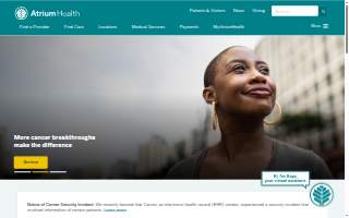Atrium Health Urgent Care of Salisbury