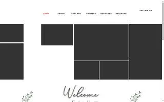 Baker's Mill Weddings and Events website
