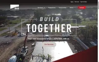 BHS Construction LLC website