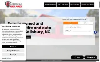 Cardinal Tire website