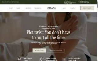 Chiro 704 website