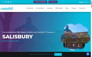 Compleat Kidz ABA Pediatric Therapy - Salisbury