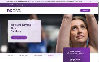 CoreLife Novant Health of Salisbury