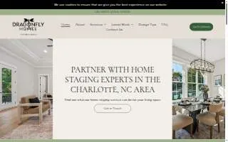 Dragonfly Homes of Salisbury website