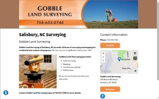Gobble Land Surveying