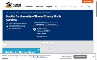 Habitat For Humanity ReStore of Rowan County