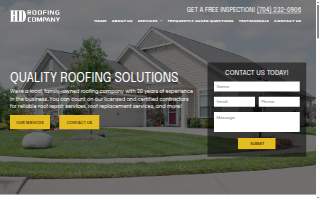 HD Roofing Company