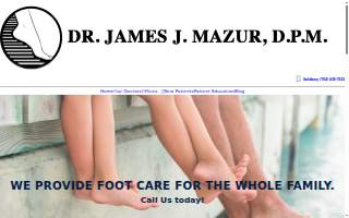 James J. Mazur, DPM