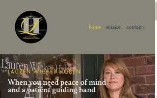 Law Office of Lauren W. Hoben website