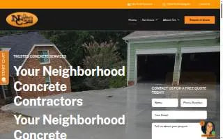 Neighborly Concrete LLC website