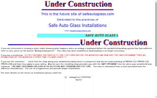 Safe Auto Glass of Salisbury