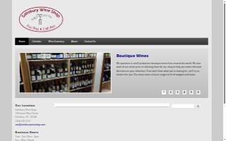 Salisbury Wine Shop