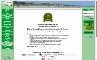 Statewide Title, Inc. of Salisbury website