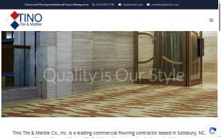 Tino Tile & Marble Co., Inc.
