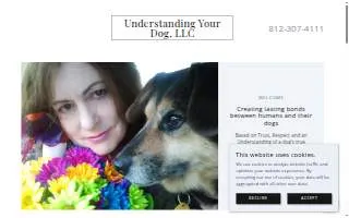 Understanding Your Dog, LLC website