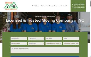 Uwharrie Moving and Delivery of Salisbury